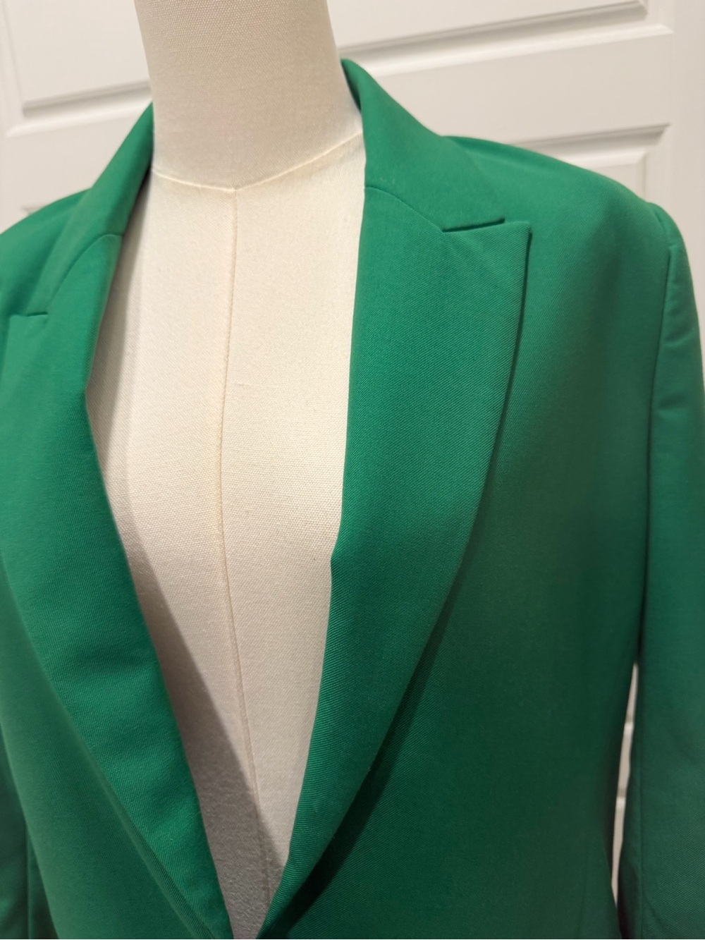 Bardot Green Women's Blazer Stylish Tailored - Picture 3 of 8